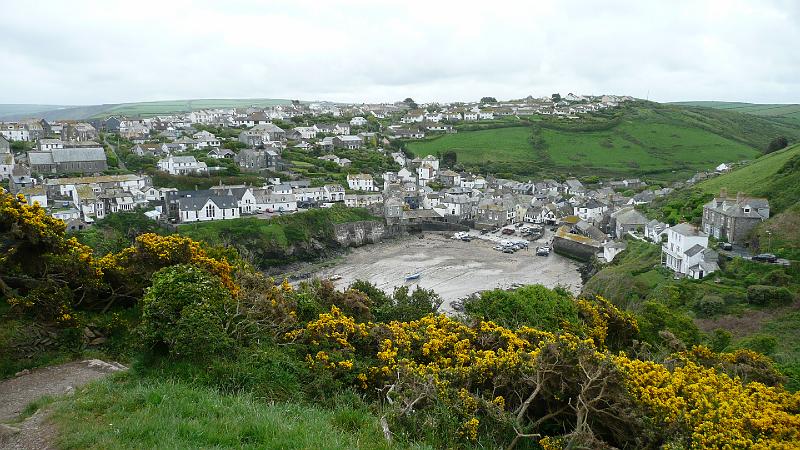 P1000819- Port Isaac port de peche miniature typique des cornouailles anglaises.JPG - Port Isaac port de pêche miniature typique des Cornouailles anglaises